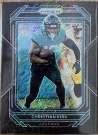 Christian Kirk [Green Shimmer] #134