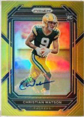 Christian Watson [Autograph Gold] #314