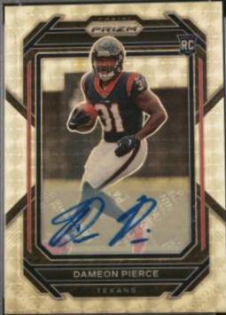 Dameon Pierce [Autograph Gold Vinyl] #322