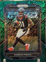 Dameon Pierce [Green Shimmer] #322