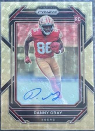 Danny Gray [Autograph Gold Vinyl] #335