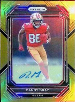Danny Gray [Autograph Gold] #335