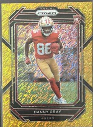 Danny Gray [Gold Shimmer] #335
