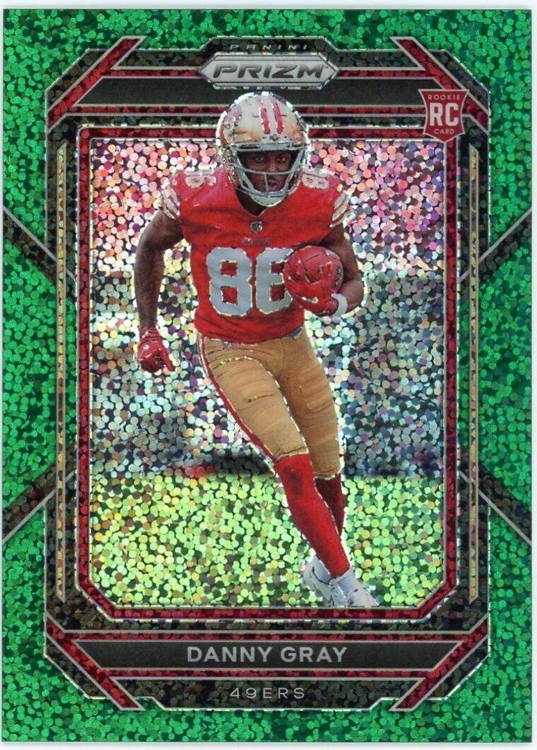 Danny Gray [Green Sparkle] #335
