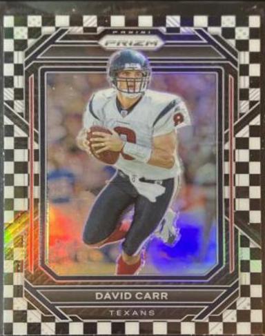 David Carr [Black White Checker] #119
