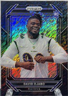 David Ojabo [Green Shimmer] #388