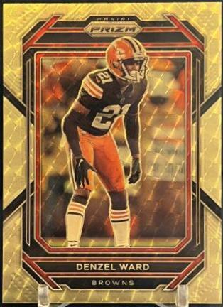 Denzel Ward [Gold Vinyl] #73