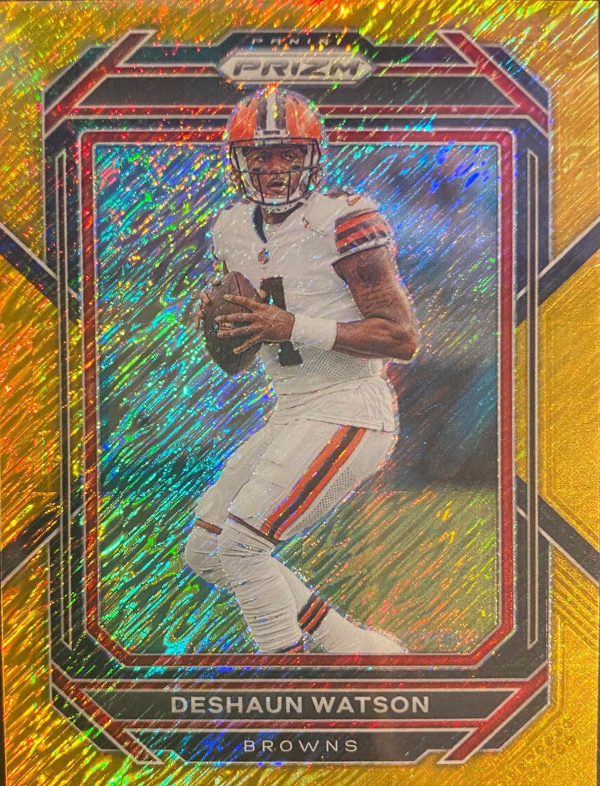 Deshaun Watson [Gold Shimmer] #66