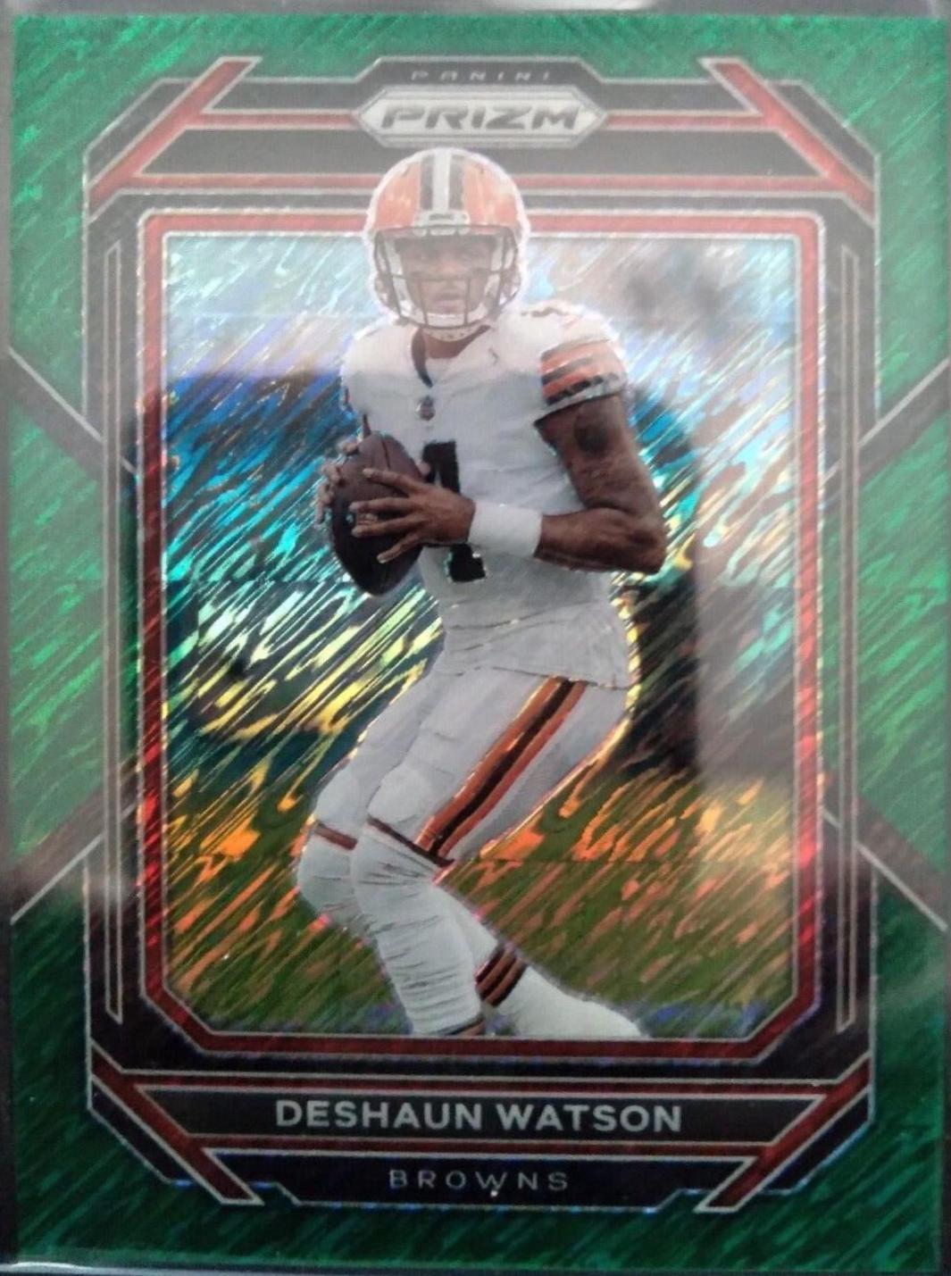 Deshaun Watson [Green Shimmer] #66