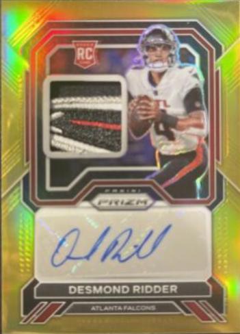 Desmond Ridder [Gold] #302