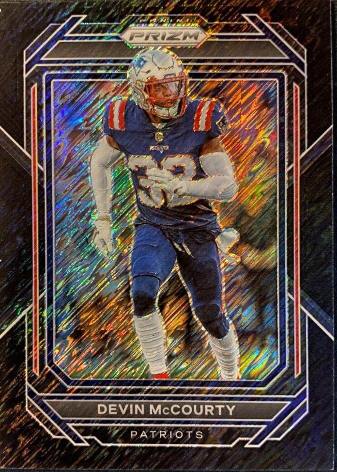 Devin McCourty [Green Shimmer] #204