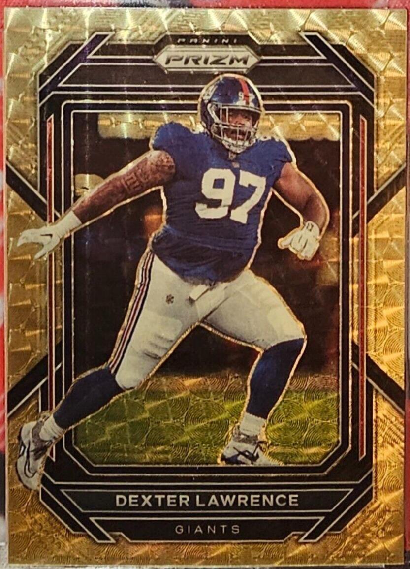 Dexter Lawrence [Gold Vinyl] #219