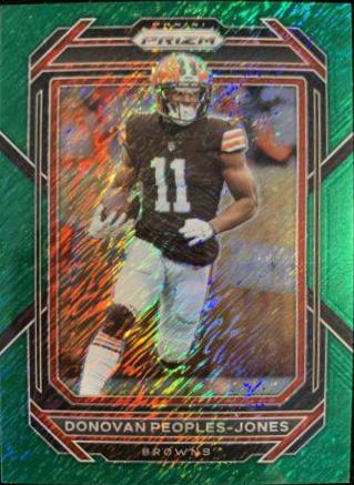 Donovan Peoples Jones [Green Shimmer] #70