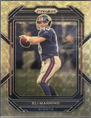 Eli Manning [Gold Vinyl] #223