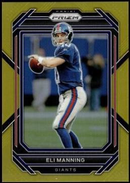 Eli Manning [Gold] #223