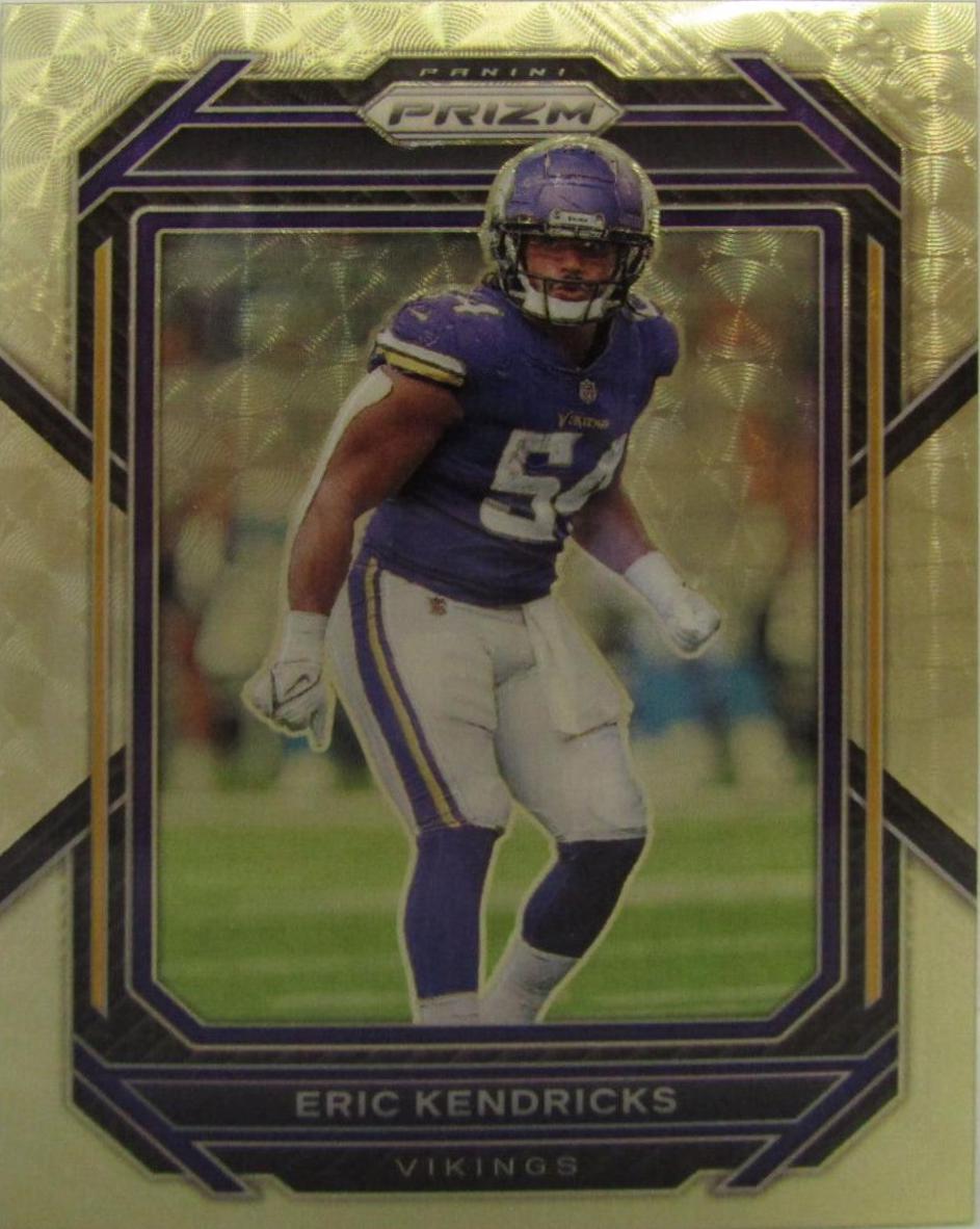 Eric Kendricks [Gold Vinyl] #193