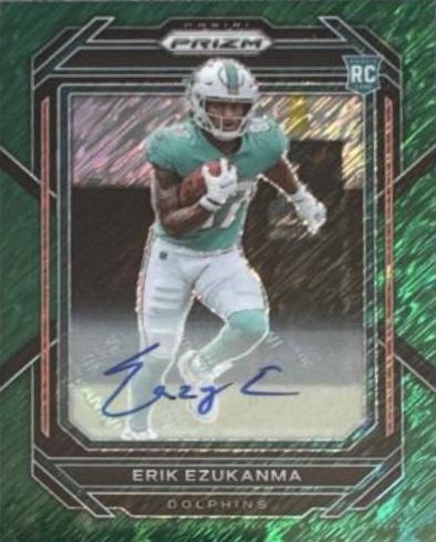 Erik Ezukanma [Autograph Green Shimmer] #336
