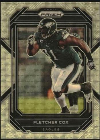 Fletcher Cox [Gold Vinyl] #241
