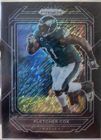 Fletcher Cox [Green Shimmer] #241