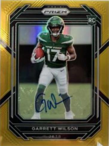 Garrett Wilson [Autograph Gold] #309