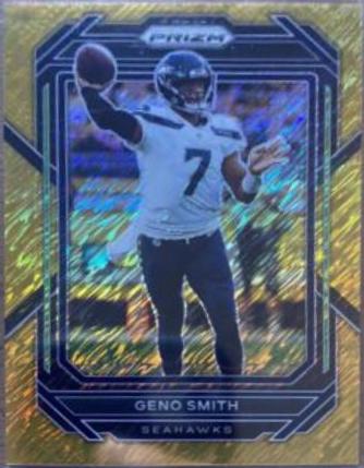 Geno Smith [Gold Shimmer] #254