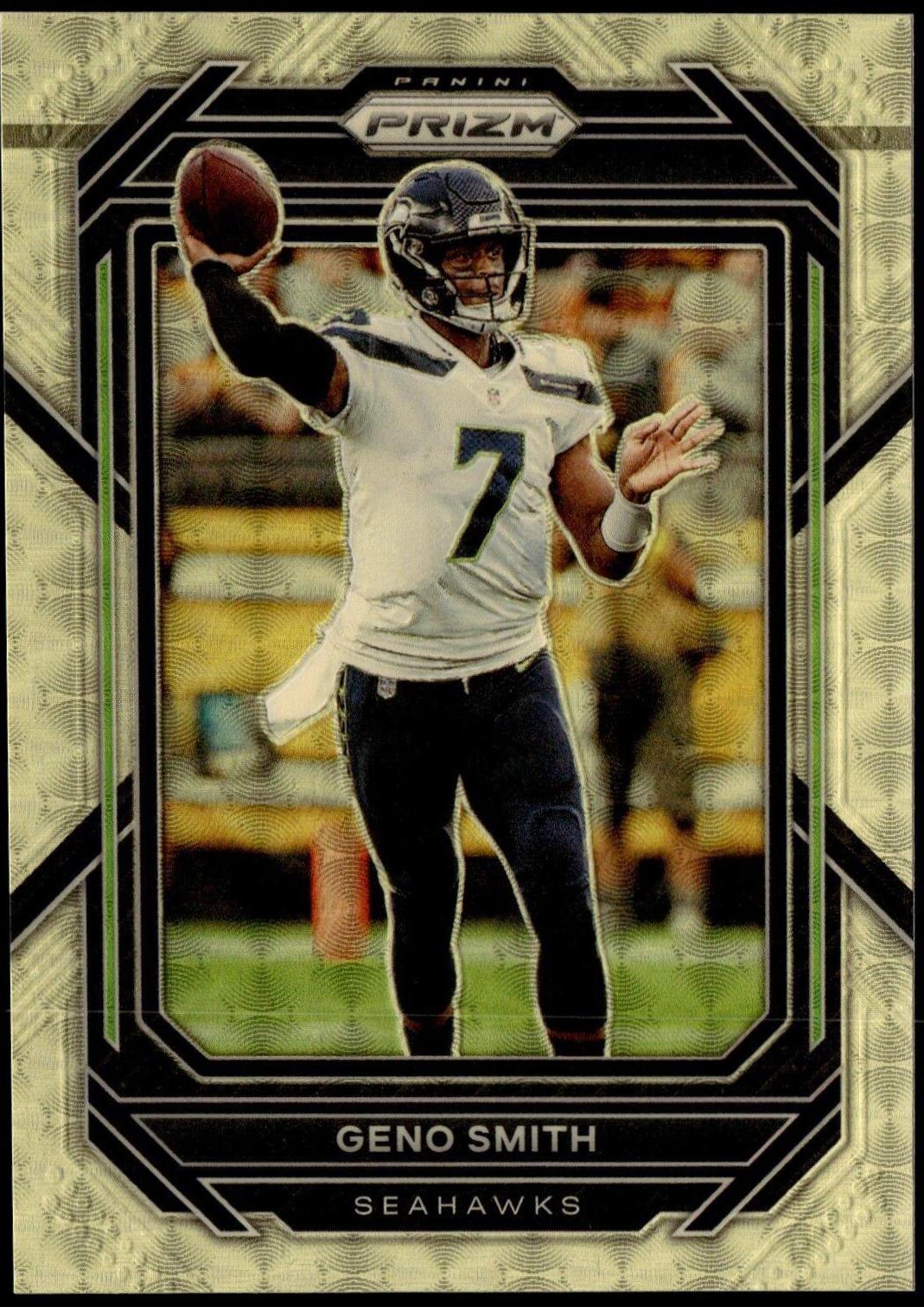 Geno Smith [Gold Vinyl] #254