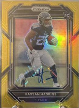 Hassan Haskins [Autograph Gold] #326