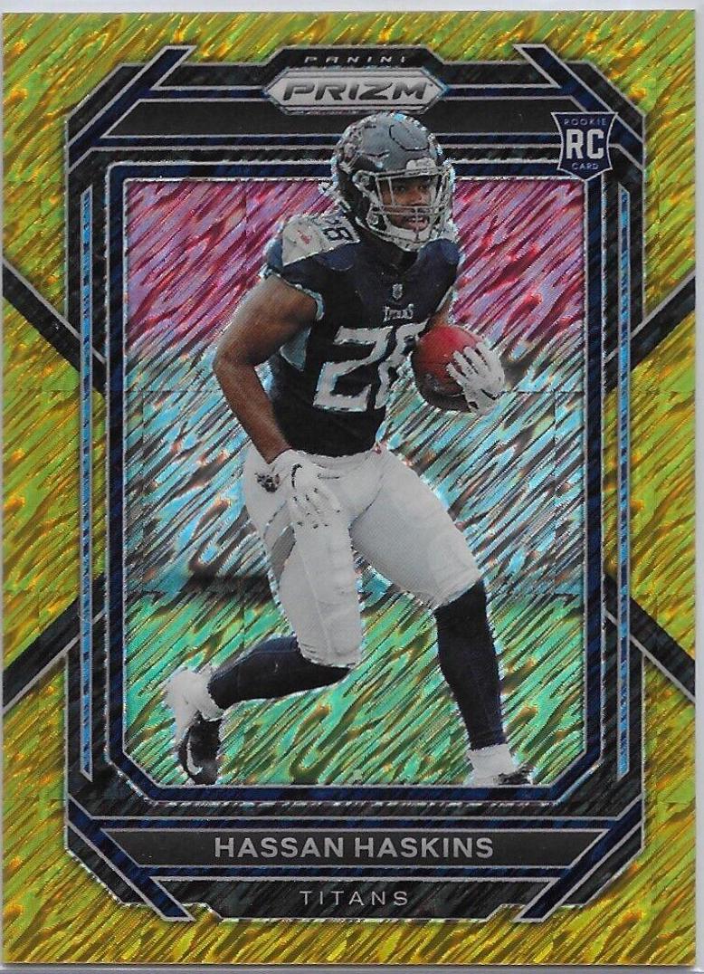 Hassan Haskins [Gold Shimmer] #326