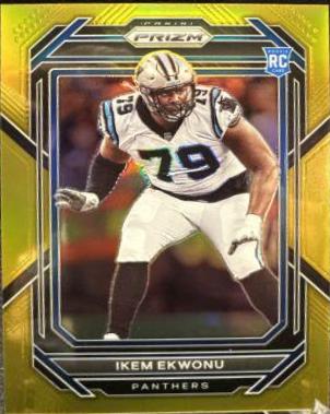 Ikem Ekwonu [Gold] #366