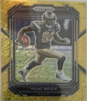 Isaac Bruce [Gold Shimmer] #168