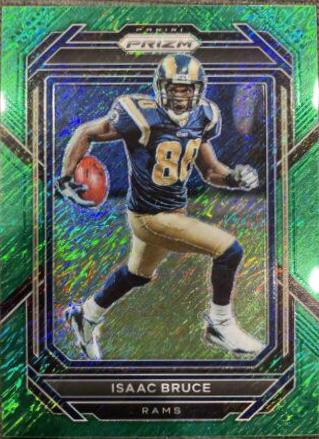 Isaac Bruce [Green Shimmer] #168