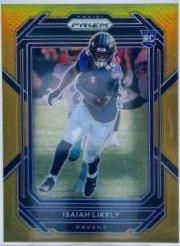 Isaiah Likely [Gold] #363