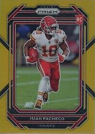 Isiah Pacheco [Gold] #352