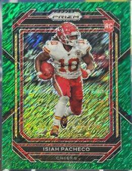 Isiah Pacheco [Green Shimmer] #352