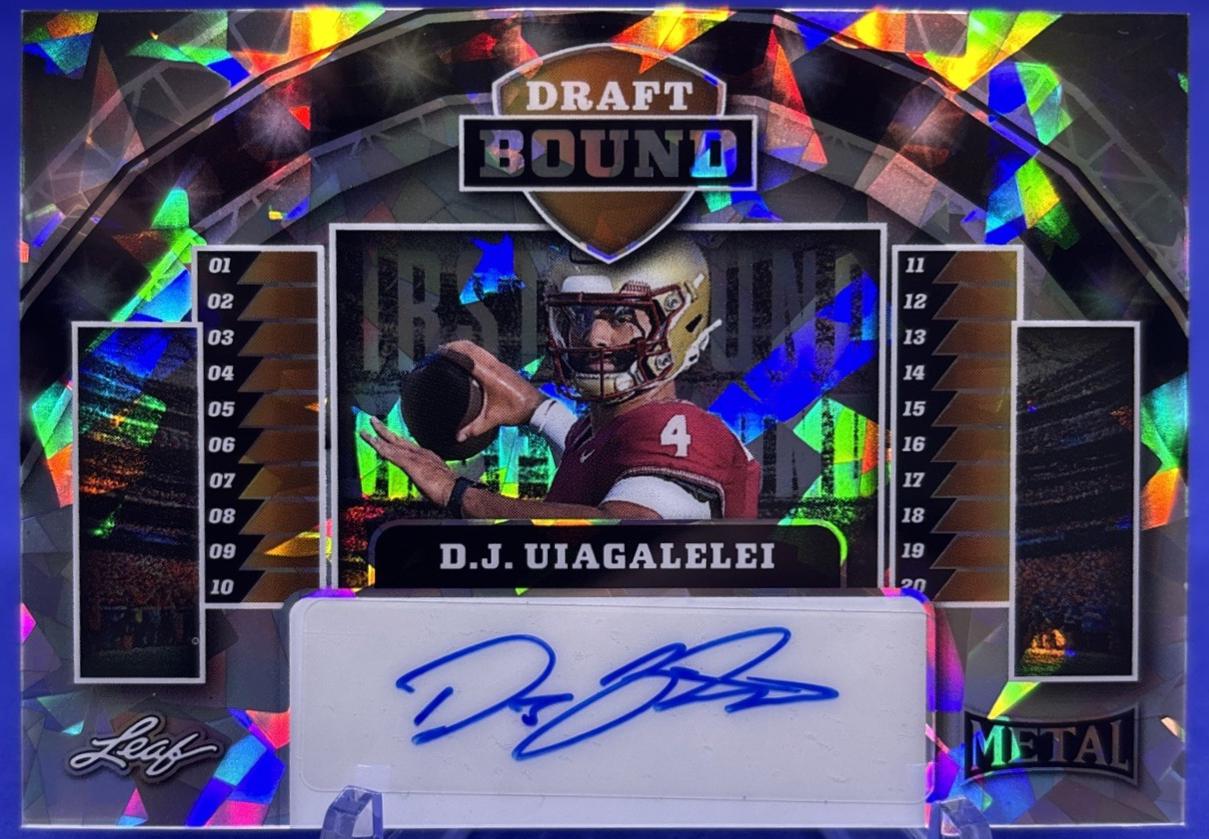 D.J. Uiagalelei [Crystal Silver] #DB-DJU