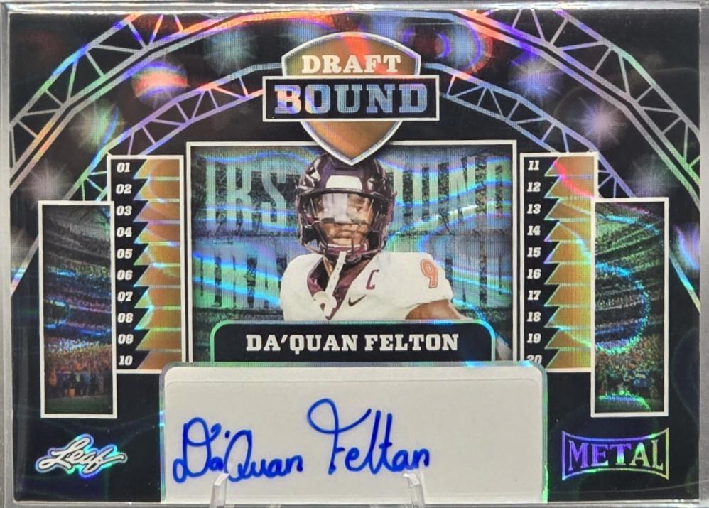 Da'Quan Felton [Lava Black] #DB-DQF