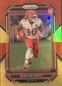 Isiah Pacheco [Red Yellow] #352