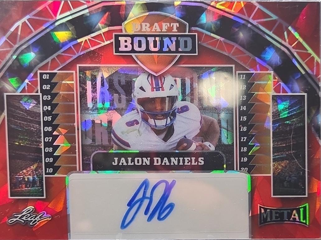 Jalon Daniels [Lava Red] #DB-JD1