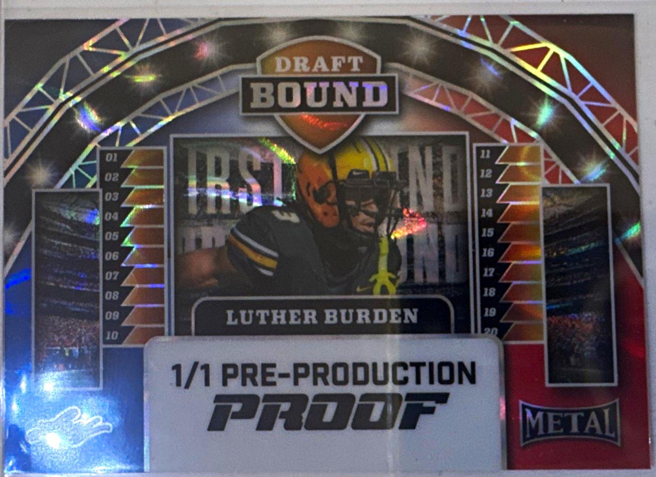 Luther Burden [Prismatic Galaxy] #DB-LB1