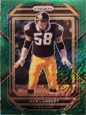 Jack Lambert [Green Shimmer] #253