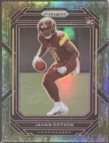 Jahan Dotson [Forest Camo] #312