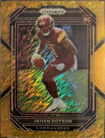 Jahan Dotson [Gold Shimmer] #312