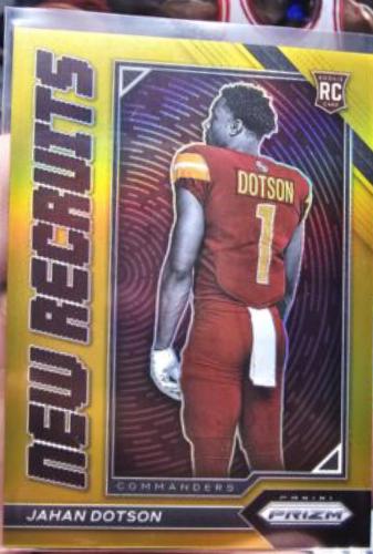 Jahan Dotson [Gold] #312