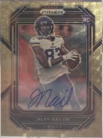 Jalen Nailor [Autograph Gold Vinyl] #358