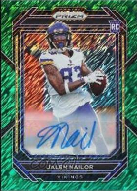 Jalen Nailor [Autograph Green Shimmer] #358