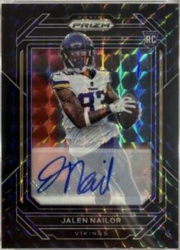 Jalen Nailor [Black Finite] #358