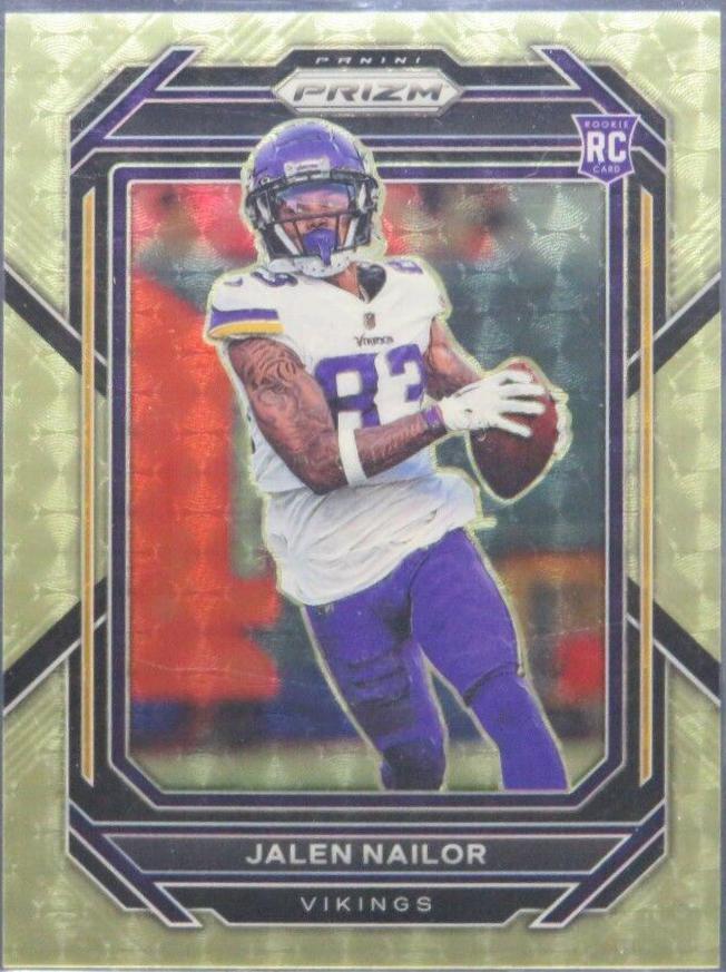 Jalen Nailor [Gold Vinyl] #358