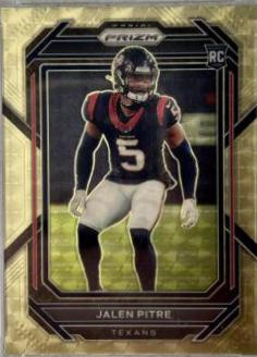 Jalen Pitre [Gold Vinyl] #383