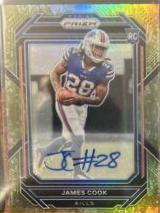 James Cook [Autograph Camo] #319