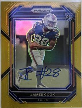 James Cook [Autograph Gold] #319